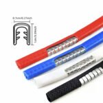 ⁦Bande Protection pour Bord Portière de Voiture en Caoutchouc 5m - شريط حماية أبواب السيارة⁩ - الصورة ⁦2⁩