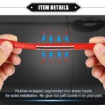 ⁦Bande Protection pour Bord Portière de Voiture en Caoutchouc 5m - شريط حماية أبواب السيارة⁩ - الصورة ⁦5⁩