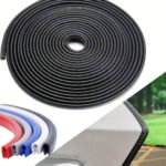 ⁦Bande Protection pour Bord Portière de Voiture en Caoutchouc 5m - شريط حماية أبواب السيارة⁩ - الصورة ⁦6⁩