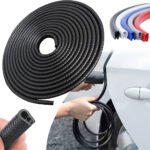 Bande Protection pour Bord Portière de Voiture en Caoutchouc 5m - شريط حماية أبواب السيارة