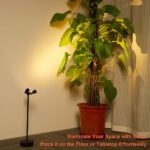 ⁦Lampe de bureau LED rétro à double tête rotative à 360 degré  - مصباح مكتب بعدة أوضاع إضاءة⁩ - الصورة ⁦3⁩