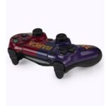 ⁦SONY DualShock Manette PS4 Sans Fil, Batterie Rechargeable (High Copy) – Edition Barça⁩ - الصورة ⁦3⁩