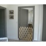 ⁦Barrière de sécurité pliable en bois pour Enfant - حاجز حماية للأطفال متعدد الإستعمالات⁩ - الصورة ⁦5⁩