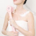 ⁦Brosse Rotative Électrique Rechargeable pour le Corps et la Douche - فرشاة تنظيف الجسم مقاومة للماء⁩ - الصورة ⁦5⁩