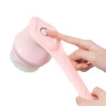 ⁦Brosse Rotative Électrique Rechargeable pour le Corps et la Douche - فرشاة تنظيف الجسم مقاومة للماء⁩ - الصورة ⁦6⁩