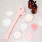 ⁦Brosse Rotative Électrique Rechargeable pour le Corps et la Douche - فرشاة تنظيف الجسم مقاومة للماء⁩ - الصورة ⁦3⁩