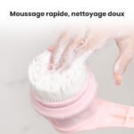 ⁦Brosse Rotative Électrique Rechargeable pour le Corps et la Douche - فرشاة تنظيف الجسم مقاومة للماء⁩ - الصورة ⁦4⁩