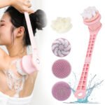 Brosse Rotative Électrique Rechargeable pour le Corps et la Douche - فرشاة تنظيف الجسم مقاومة للماء