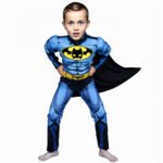 ⁦Tenue de Deguisement Batman Bleu Pour Enfants⁩ - الصورة ⁦2⁩