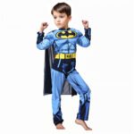 ⁦Tenue de Deguisement Batman Bleu Pour Enfants⁩ - الصورة ⁦4⁩