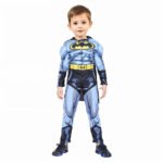 ⁦Tenue de Deguisement Batman Bleu Pour Enfants⁩ - الصورة ⁦3⁩