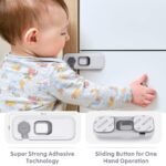 ⁦Verrous de Sécurité pour Enfants 5pcs – أقفال أمان للأطفال⁩ - الصورة ⁦8⁩