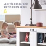 ⁦Verrous de Sécurité pour Enfants 5pcs – أقفال أمان للأطفال⁩ - الصورة ⁦6⁩