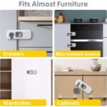 ⁦Verrous de Sécurité pour Enfants 5pcs – أقفال أمان للأطفال⁩ - الصورة ⁦4⁩