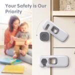 ⁦Verrous de Sécurité pour Enfants 5pcs – أقفال أمان للأطفال⁩ - الصورة ⁦3⁩