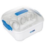 ⁦Stérilisateur à micro-ondes pour biberon bébé Bebe Due - معقم قارورات الرضع⁩ - الصورة ⁦2⁩