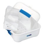 ⁦Stérilisateur à micro-ondes pour biberon bébé Bebe Due - معقم قارورات الرضع⁩ - الصورة ⁦4⁩