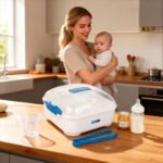 ⁦Stérilisateur à micro-ondes pour biberon bébé Bebe Due - معقم قارورات الرضع⁩ - الصورة ⁦3⁩