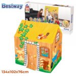 Maison De Jeux Pour Enfants Avec Porte Et Fenêtre Bestway 52007