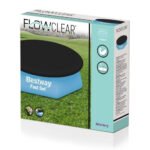 ⁦Grand bâche de piscine 244cm Bestway 58032 – غطاء مسبح⁩ - الصورة ⁦2⁩