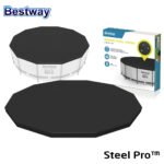 Grand bâche de piscine  370cm Bestway 58037 -  غطاء مسبح