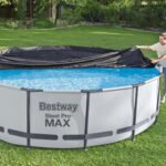 ⁦Grand bâche de piscine  370cm Bestway 58037 -  غطاء مسبح⁩ - الصورة ⁦3⁩