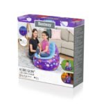 ⁦Chaise gonflable LED Kosmos 72 x 72 x 64cm Bestway 75122 - أريكة قابلة للنفخ⁩ - الصورة ⁦5⁩