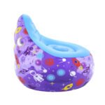 ⁦Chaise gonflable LED Kosmos 72 x 72 x 64cm Bestway 75122 - أريكة قابلة للنفخ⁩ - الصورة ⁦3⁩