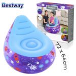 Chaise gonflable LED Kosmos 72 x 72 x 64cm Bestway 75122 - أريكة قابلة للنفخ