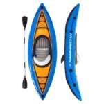 ⁦Hydro-Force Cove Champion Kayak Gonflable 275 x 81cm Bestway#65115⁩ - الصورة ⁦4⁩