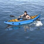 ⁦Hydro-Force Cove Champion Kayak Gonflable 275 x 81cm Bestway#65115⁩ - الصورة ⁦5⁩
