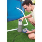 ⁦FlowClear Pompe de Filtre à Cartouche 1100-14300L Bestway 58383⁩ - الصورة ⁦2⁩