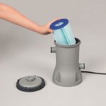 ⁦FlowClear Pompe de Filtre à Cartouche 1100-14300L Bestway 58383⁩ - الصورة ⁦3⁩