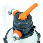 ⁦FlowClear Pompe de Filtre à Sable 1100-18100L Bestway 58515⁩ - الصورة ⁦2⁩