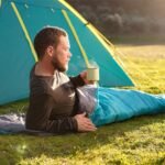⁦Sac de Couchage Pavillo 6 -10°C 220 x 75 x 50cm Bestway 68102 - حقيبة نوم أصلية من بافيلو⁩ - الصورة ⁦3⁩