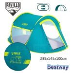 Tente De Randonnée 2 Personnes 235 x 145 x 100 cm Pavillo Bestway 68086