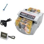 ⁦Compteuse Automatique de Billets avec Détection UV – آلة عد النقود الأوتوماتيكية مع كشف الأشعة فوق البنفسجية⁩ - الصورة ⁦5⁩