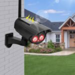 ⁦Fausse Caméra et Lampe solaire avec suivi de mouvement⁩ - الصورة ⁦4⁩