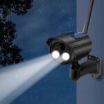 ⁦Fausse Caméra et Lampe solaire avec suivi de mouvement⁩ - الصورة ⁦3⁩