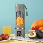 ⁦Blender à jus portables rechargeable, tasses de presse-agrumes multifonctionnelles⁩ - الصورة ⁦4⁩