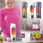 ⁦Blender à jus portables rechargeable, tasses de presse-agrumes multifonctionnelles⁩ - الصورة ⁦5⁩