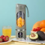 ⁦Blender à jus portables rechargeable, tasses de presse-agrumes multifonctionnelles⁩ - الصورة ⁦6⁩