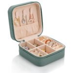 ⁦Firla Mini Boîte à Bijoux en cuir avec fermeture éclair - علبة تنظيم المجوهرات⁩ - الصورة ⁦3⁩