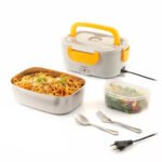 ⁦Boîte à lunch électrique en Inox Capacité 1.05L - علبة تسخين الطعام من الإينوكس⁩ - الصورة ⁦3⁩