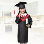 ⁦Costumes de graduation académique pour enfants 5-7 ans⁩ - الصورة ⁦3⁩