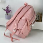 ⁦Sac à Dos Scolaire pour Enfants Style Kawaii BoShiKai Rose - حقيبة ظهر مدرسية للأطفال وردي⁩ - الصورة ⁦4⁩