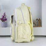 ⁦Sac à Dos Scolaire pour Enfants Style Kawaii BoShiKai Jaune - حقيبة ظهر مدرسية للأطفال أصفر⁩ - الصورة ⁦3⁩