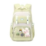 Sac à Dos Scolaire pour Enfants Style Kawaii BoShiKai Jaune - حقيبة ظهر مدرسية للأطفال أصفر