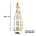 ⁦Ampoule Edison E27 à vis LED Grande bouteille - مصباح ديكور⁩ - الصورة ⁦5⁩