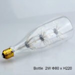 ⁦Ampoule Edison E27 à vis LED Grande bouteille - مصباح ديكور⁩ - الصورة ⁦2⁩